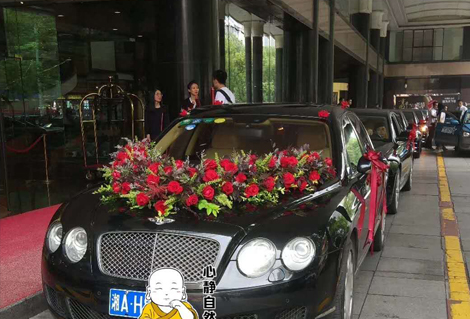 长沙租车 婚车出租 宾利婚车