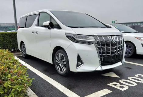 长沙租车 埃尔法租赁